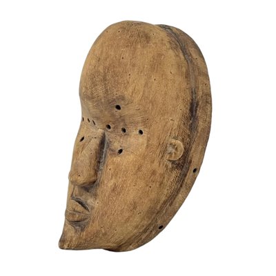 Early Twentieth Century Tribal Wooden Mask-TCS-1725453