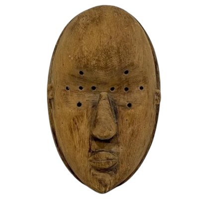 Early Twentieth Century Tribal Wooden Mask-TCS-1725453