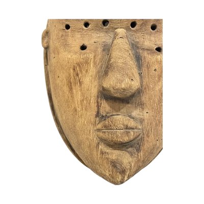 Early Twentieth Century Tribal Wooden Mask-TCS-1725453