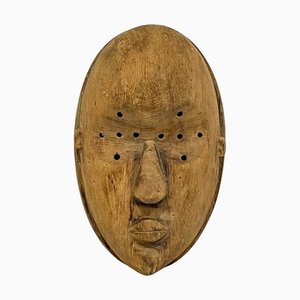 Early Twentieth Century Tribal Wooden Mask-TCS-1725453