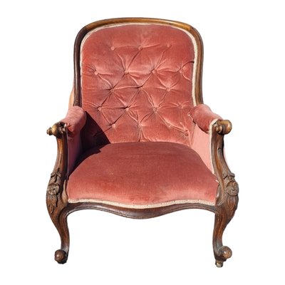 Early Victorian Upholstored Seat-TCS-1718675