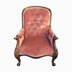 Early Victorian Upholstored Seat-TCS-1718675