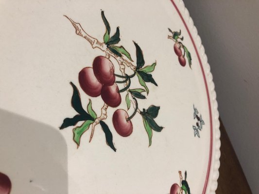 Earthenware Dish from Longwy, 1950s-AVC-637541