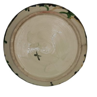 Earthenware Lobster Plates, Portugal, 1930s, Set of 2-TCS-1135291