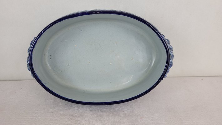 Earthenware Planter / Basin from Nevers Montagnon, 1890s-XYB-2033868