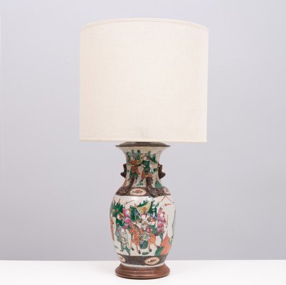 Earthenware Table Lamp, China, 1890s-GCG-1819866