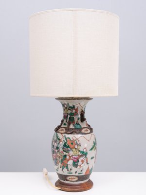 Earthenware Table Lamp, China, 1890s-GCG-1819866