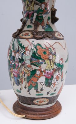 Earthenware Table Lamp, China, 1890s-GCG-1819866