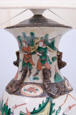 Earthenware Table Lamp, China, 1890s-GCG-1819866