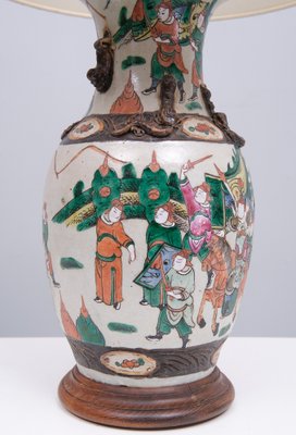 Earthenware Table Lamp, China, 1890s-GCG-1819866