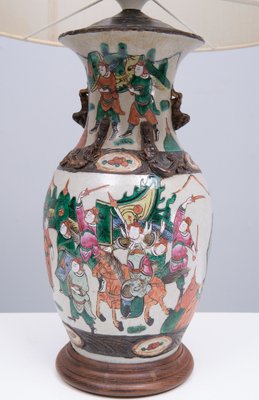 Earthenware Table Lamp, China, 1890s-GCG-1819866