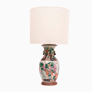 Earthenware Table Lamp, China, 1890s-GCG-1819866