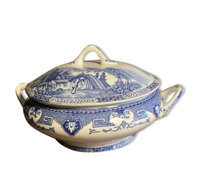 Earthenware Tureen from Boch Frères-VBM-914778