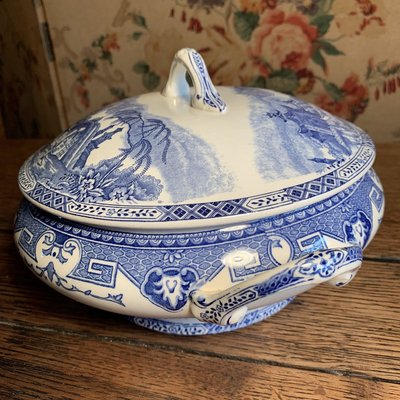 Earthenware Tureen from Boch Frères-VBM-914778