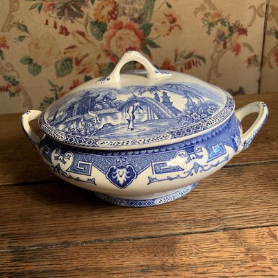 Earthenware Tureen from Boch Frères-VBM-914778