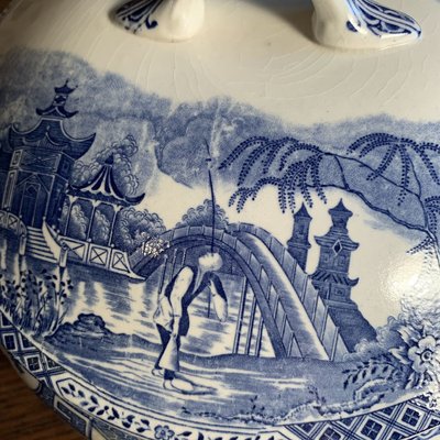 Earthenware Tureen from Boch Frères-VBM-914778