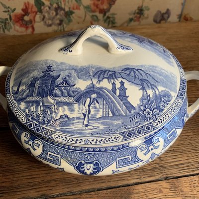 Earthenware Tureen from Boch Frères-VBM-914778