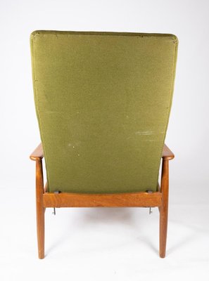 Easy Chair by Alf Svensson for Fritz Hansen, 1960s-UY-852192