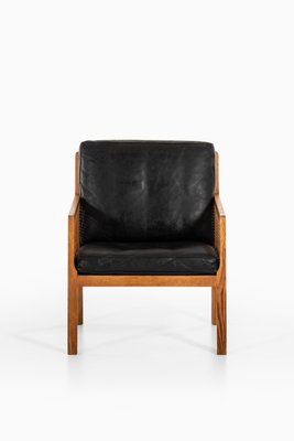 Easy Chair by Bernt Petersen for Wørts Møbelsnedkeri, Denmark, 1964-SC-659114