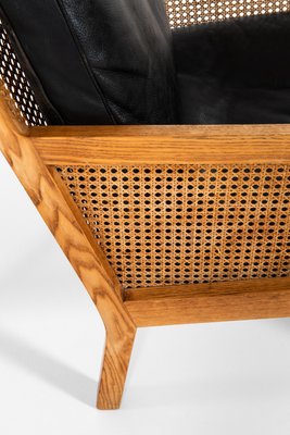 Easy Chair by Bernt Petersen for Wørts Møbelsnedkeri, Denmark, 1964-SC-659114