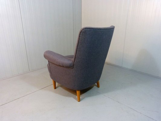 Easy Chair by Carl Malmsten for O.H. Sjögren, Sweden, 1970s-TU-803344