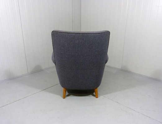 Easy Chair by Carl Malmsten for O.H. Sjögren, Sweden, 1970s-TU-803344