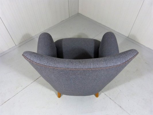 Easy Chair by Carl Malmsten for O.H. Sjögren, Sweden, 1970s-TU-803344