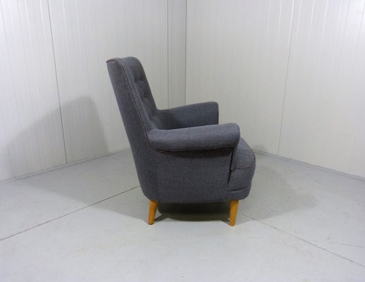 Easy Chair by Carl Malmsten for O.H. Sjögren, Sweden, 1970s-TU-803344