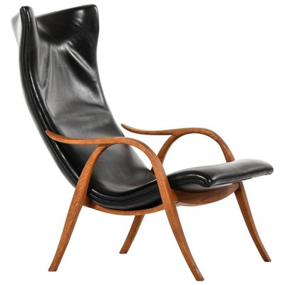 Easy Chair by Frits Henningsen, Denmark-SC-848488