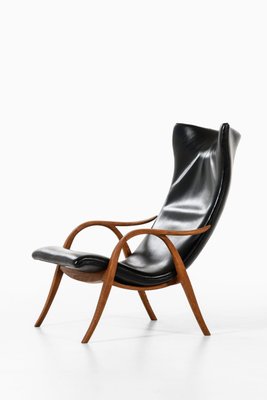 Easy Chair by Frits Henningsen, Denmark-SC-848488