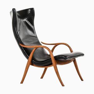 Easy Chair by Frits Henningsen, Denmark-SC-848488