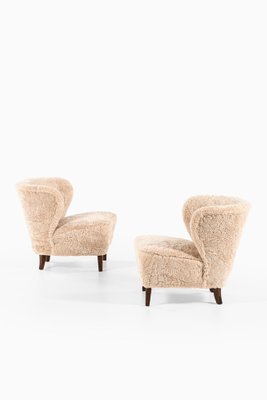 Easy Chairs by Gösta Jonsson, Sweden, Set of 2-SC-1048105