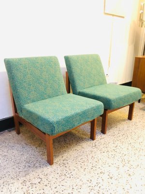 Easy Chairs by Guy Rogers, 1970s, Set of 2-RZY-1093900