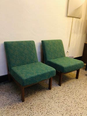 Easy Chairs by Guy Rogers, 1970s, Set of 2-RZY-1093900