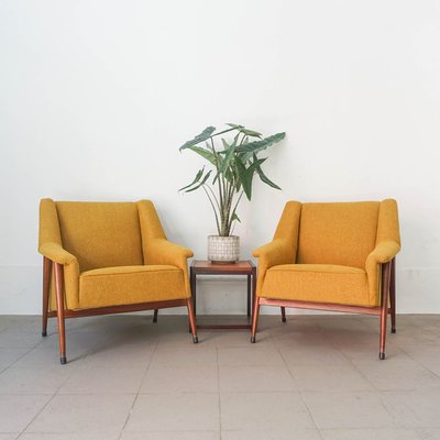 Easy Chairs by José Espinho for Olaio, 1959, Set of 2-SBP-1049651