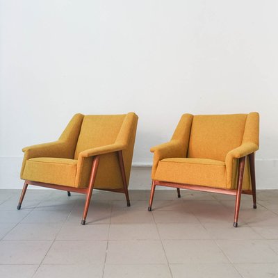 Easy Chairs by José Espinho for Olaio, 1959, Set of 2-SBP-1049651