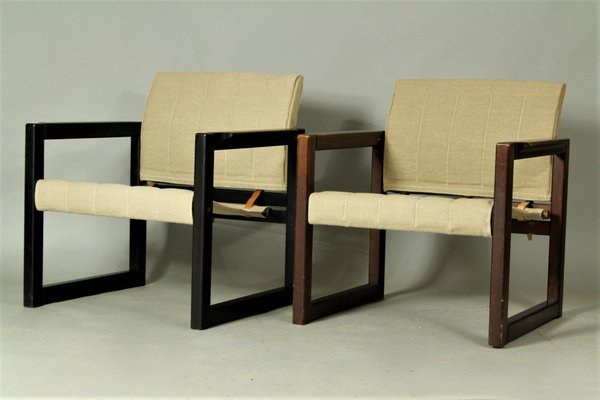 Easy Chairs by Karin Mobring for IKEA, 1970s, Set of 2-CW-1251921