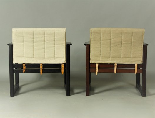 Easy Chairs by Karin Mobring for IKEA, 1970s, Set of 2-CW-1251921