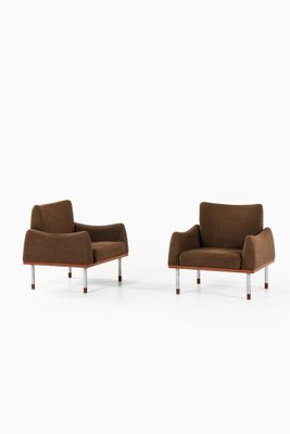 Easy Chairs by Nanna Ditzel & Illum Wikkelsø from Møbelfabrik, Set of 2-SC-1183622