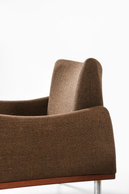 Easy Chairs by Nanna Ditzel & Illum Wikkelsø from Møbelfabrik, Set of 2-SC-1183622