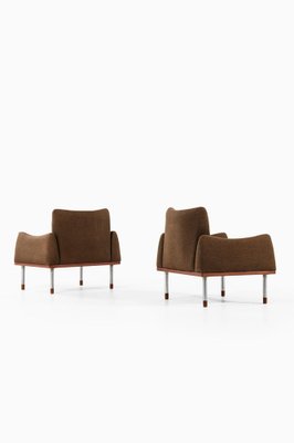 Easy Chairs by Nanna Ditzel & Illum Wikkelsø from Møbelfabrik, Set of 2-SC-1183622