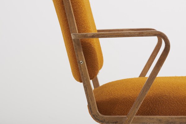 Easy Chairs by Selman Selmanagic for Deutsche Werkstätten Hellerau, 1950s, Set of 2-SFD-689071