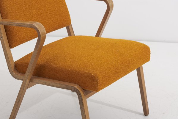 Easy Chairs by Selman Selmanagic for Deutsche Werkstätten Hellerau, 1950s, Set of 2-SFD-689071