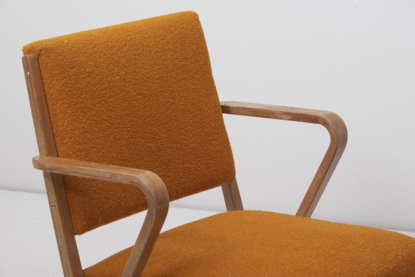 Easy Chairs by Selman Selmanagic for Deutsche Werkstätten Hellerau, 1950s, Set of 2-SFD-689071