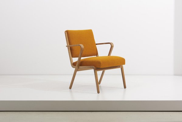 Easy Chairs by Selman Selmanagic for Deutsche Werkstätten Hellerau, 1950s, Set of 2-SFD-689071