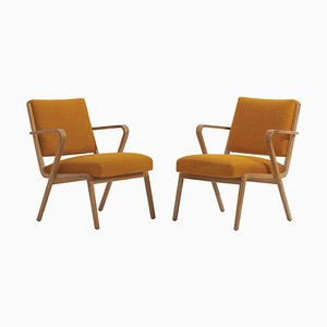 Easy Chairs by Selman Selmanagic for Deutsche Werkstätten Hellerau, 1950s, Set of 2-SFD-689071