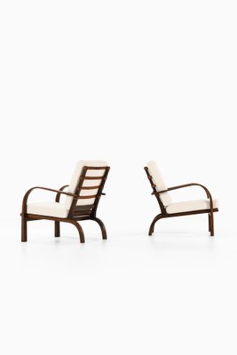 Easy Chairs Model FH-7 by Ernst Heilmann-Sevaldsen for Fritz Hansen, Set of 2-SC-1061124