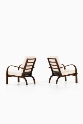 Easy Chairs Model FH-7 by Ernst Heilmann-Sevaldsen for Fritz Hansen, Set of 2-SC-1061124