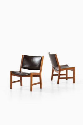 Easy Chairs Model JH54 by Hans Wegner for Johannes Hansen, Denmark, Set of 2-SC-822659