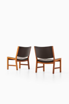 Easy Chairs Model JH54 by Hans Wegner for Johannes Hansen, Denmark, Set of 2-SC-822659